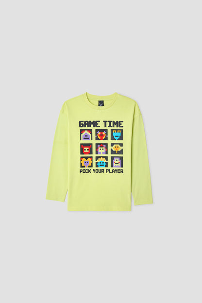 Boy Green Tshirt