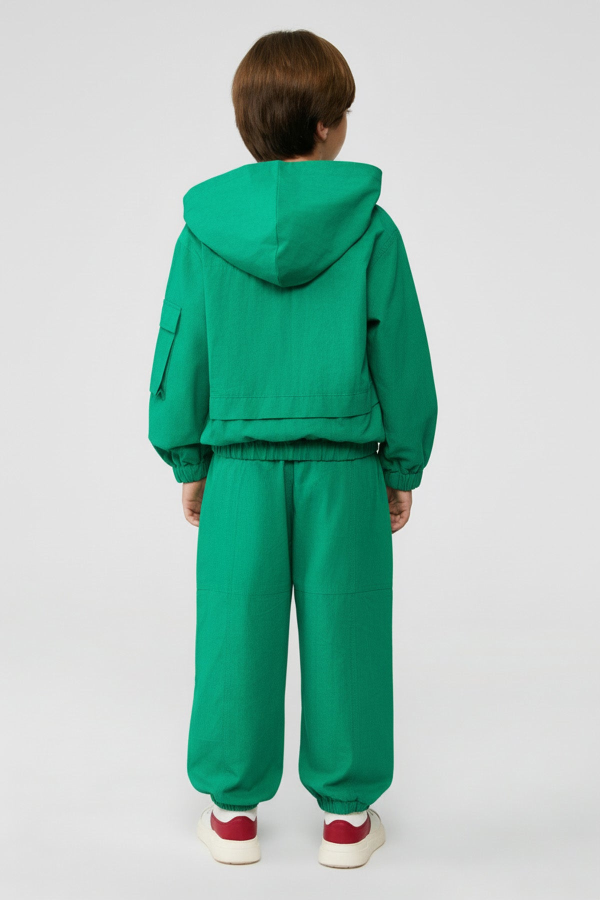 Boy Green Windbreaker