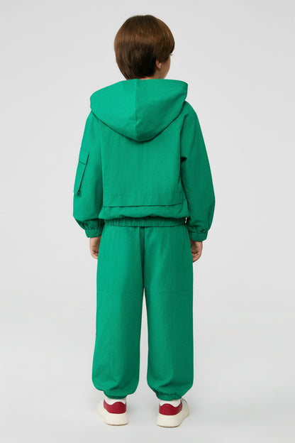 Boy Green Windbreaker