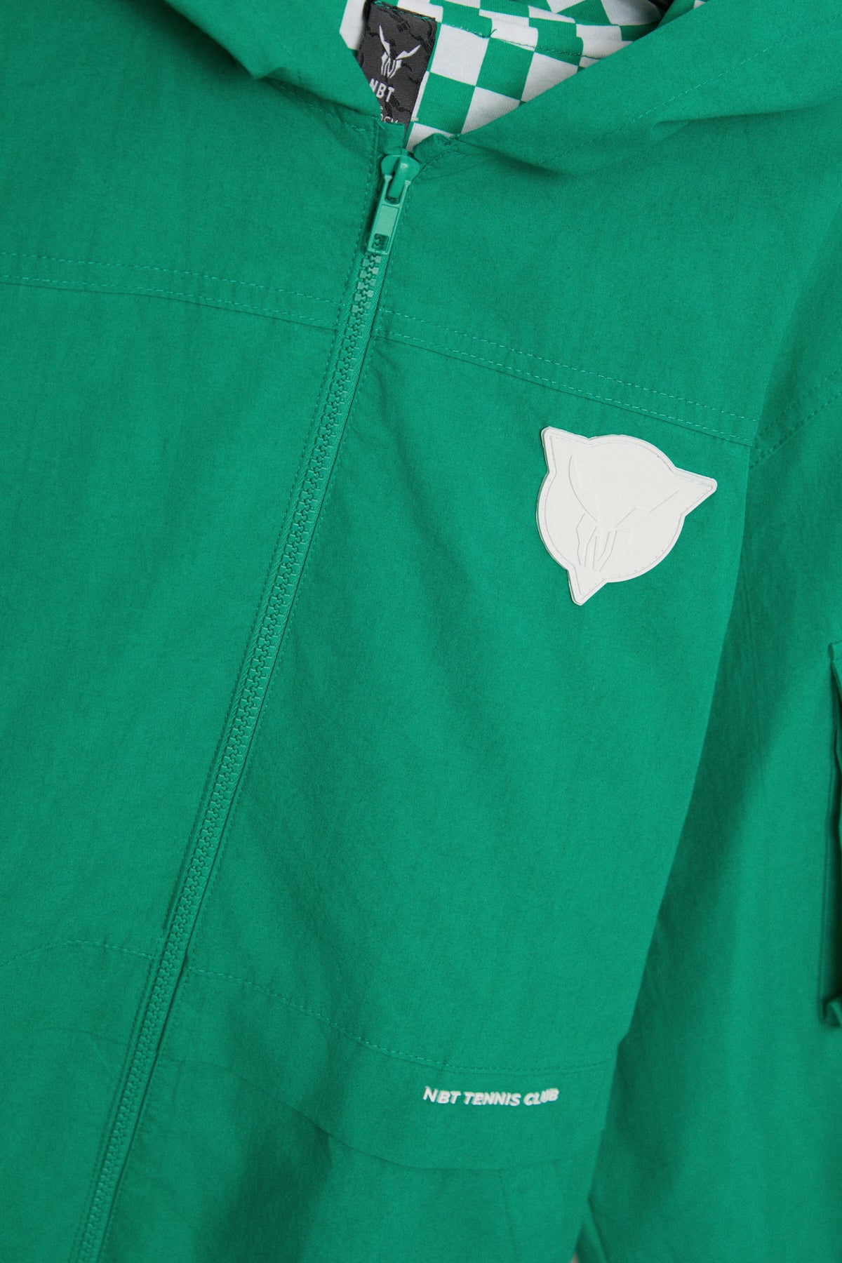 Boy Green Windbreaker