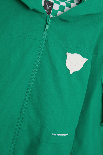 Boy Green Windbreaker