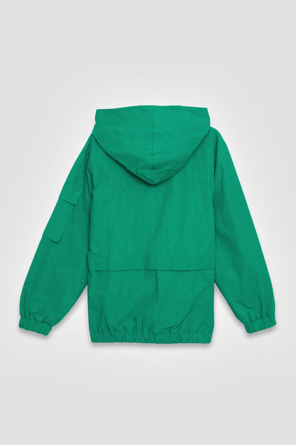Boy Green Windbreaker