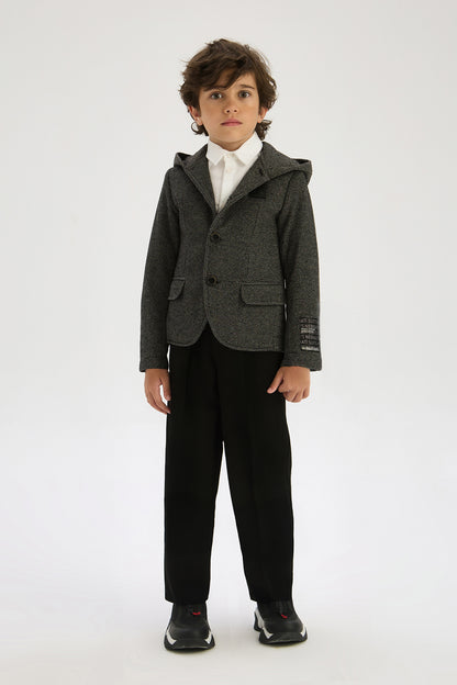 Boy Grey Jacket
