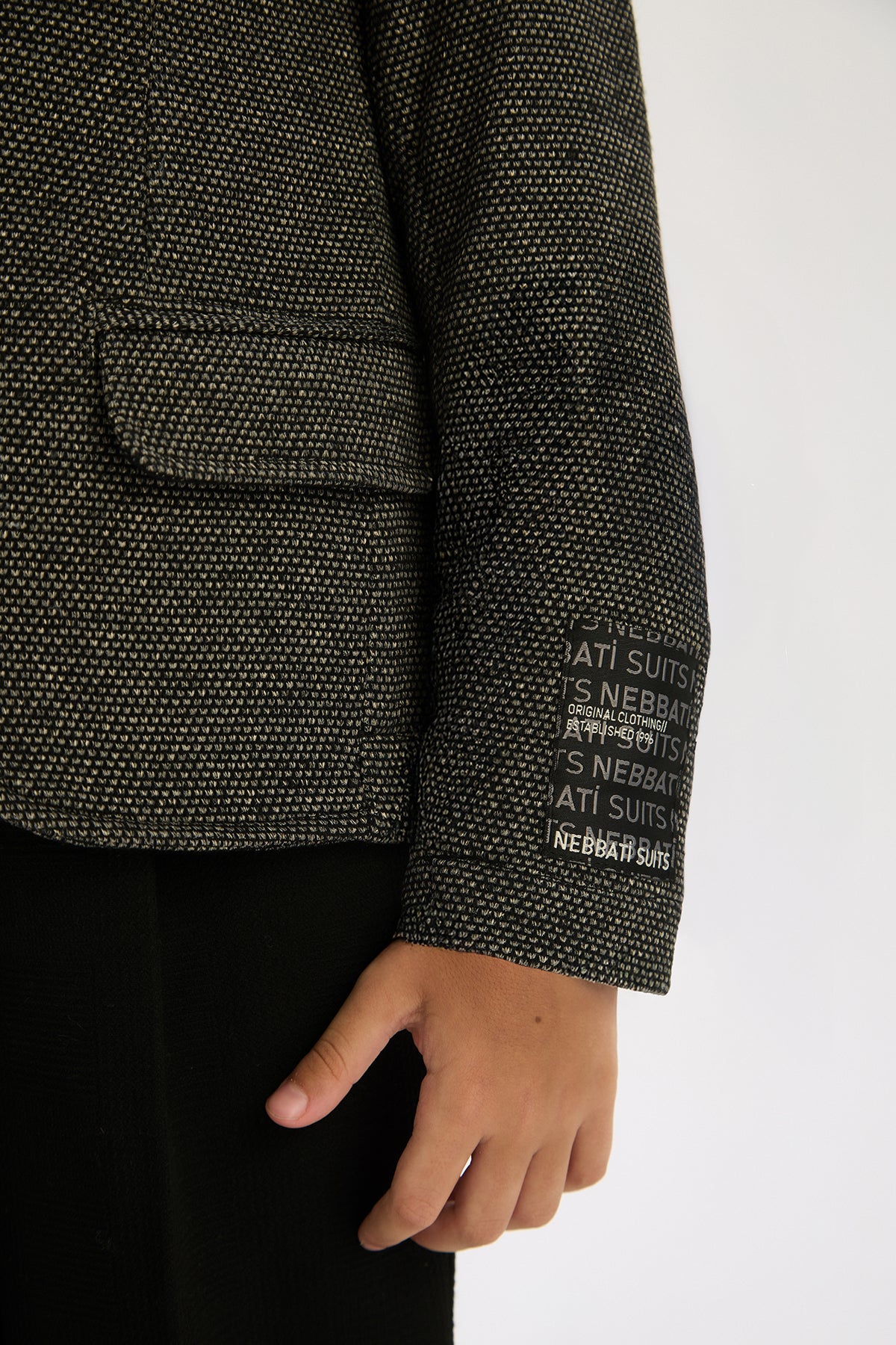 Boy Grey Jacket