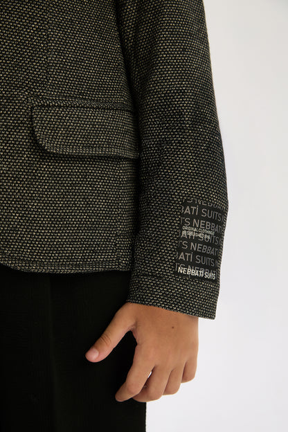 Boy Grey Jacket