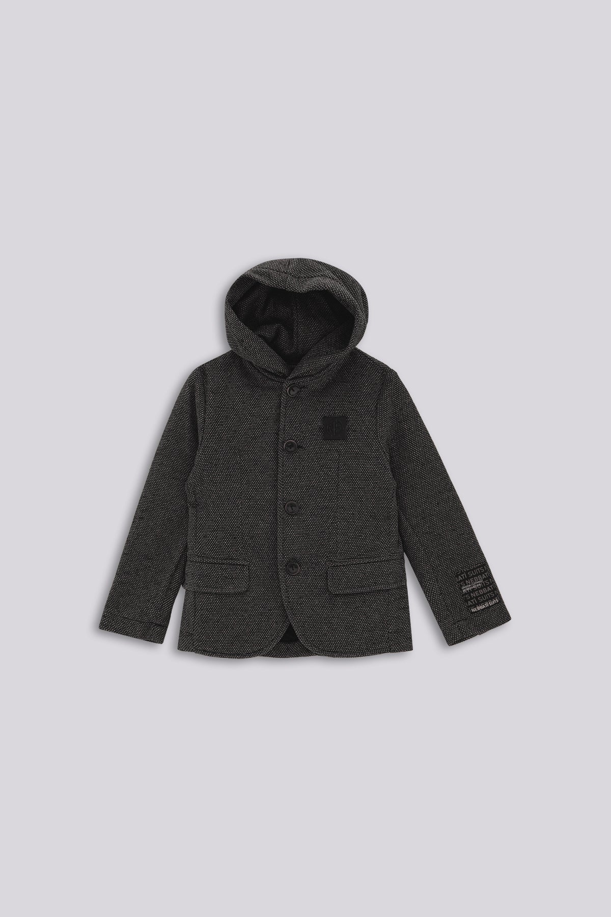 Boy Grey Jacket