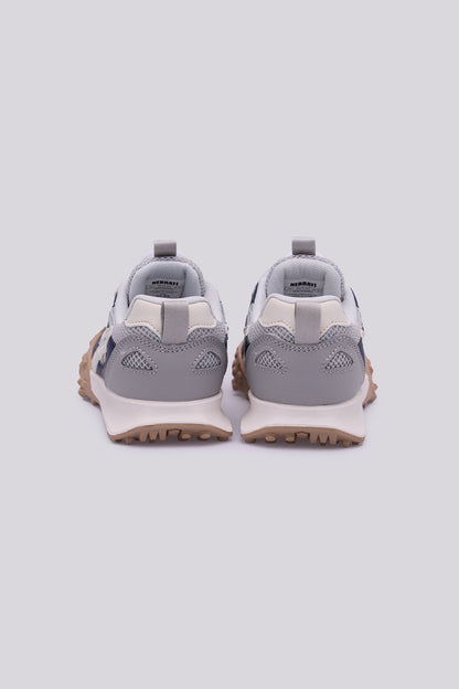 Boy Grey Melange Shoes