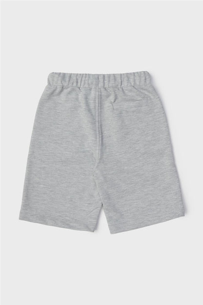 Boy Grey Shorts - BgStore