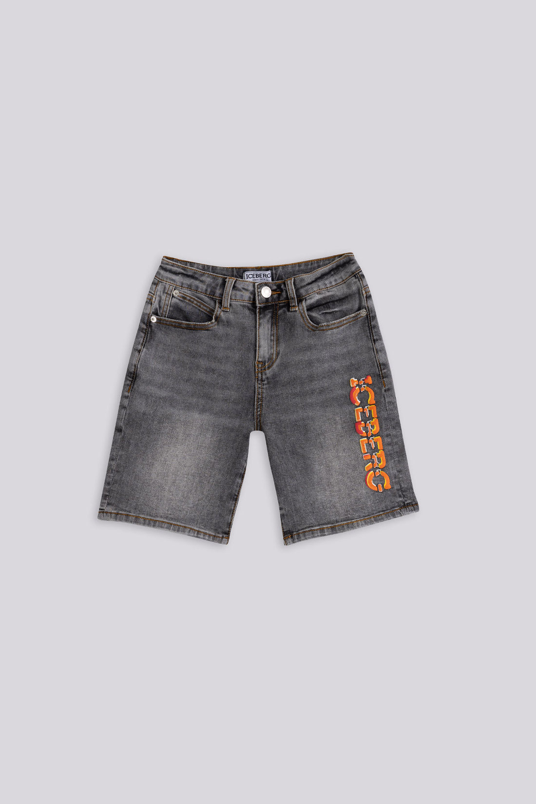 Boy Grey Shorts