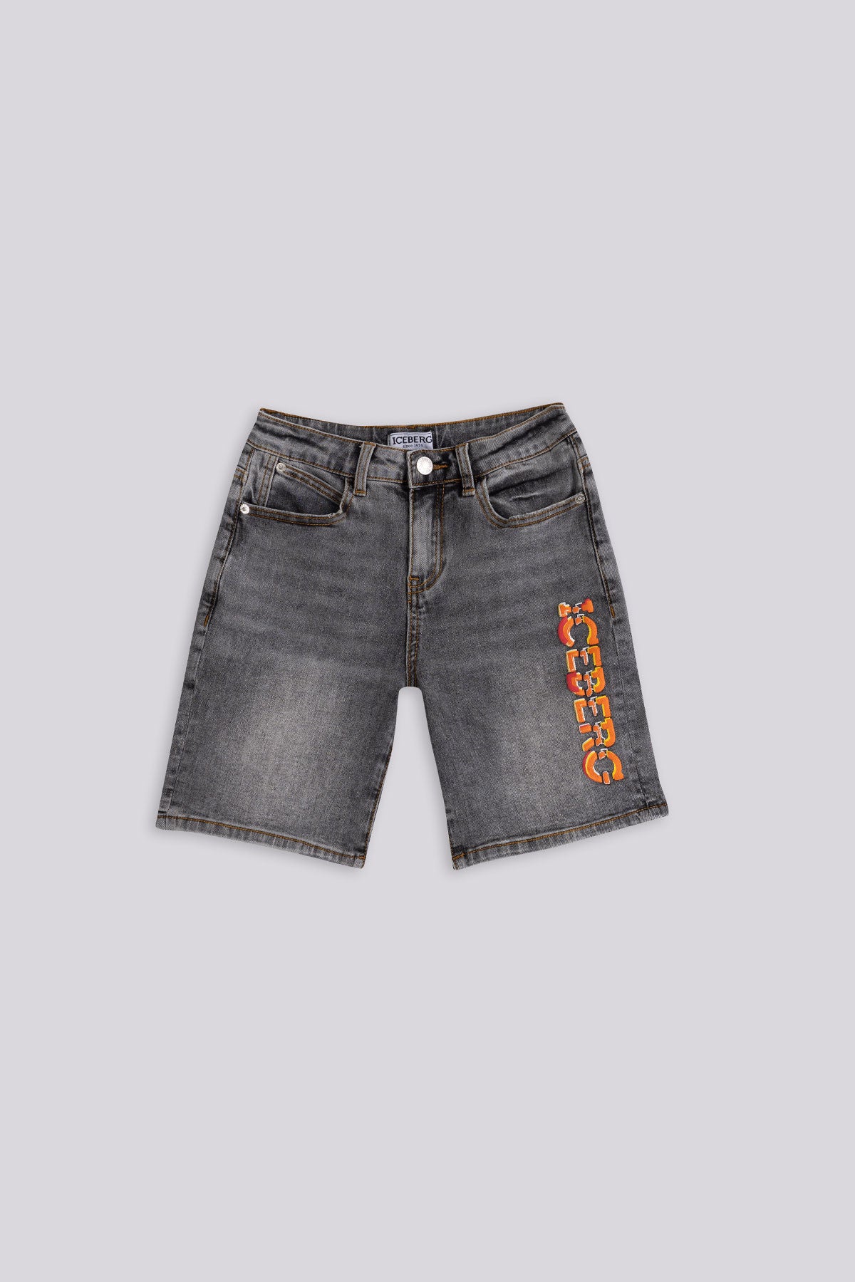 Boy Grey Shorts