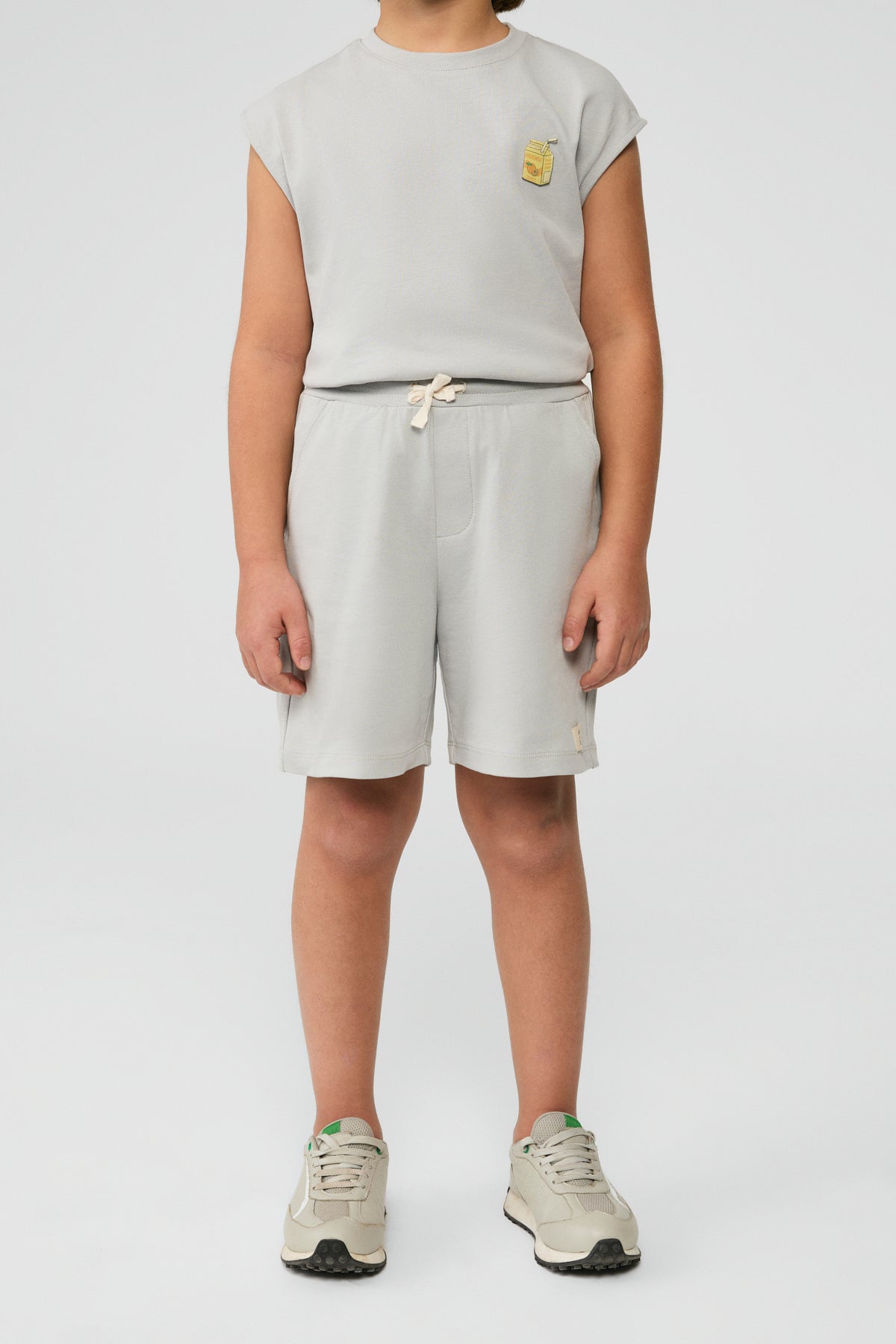 Boy Grey Shorts