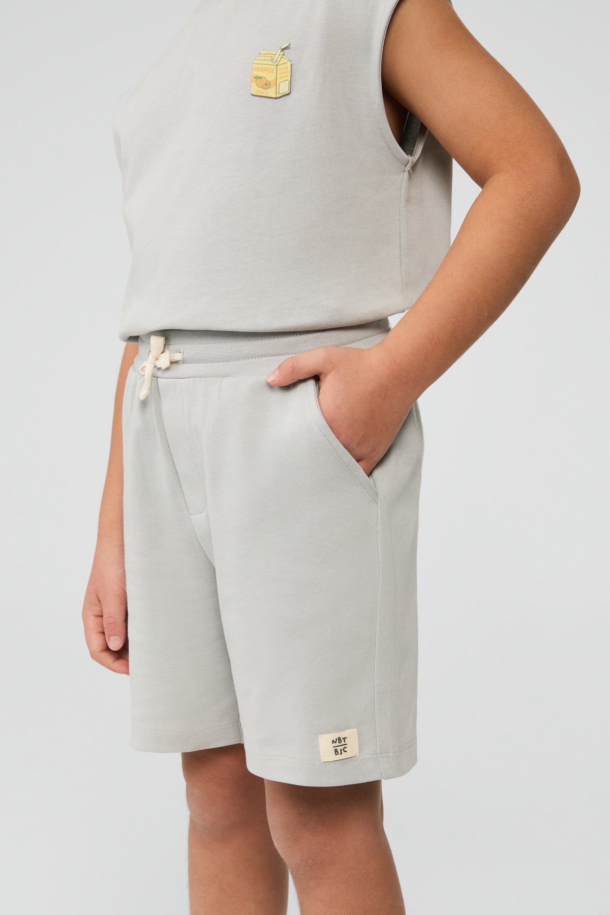 Boy Grey Shorts