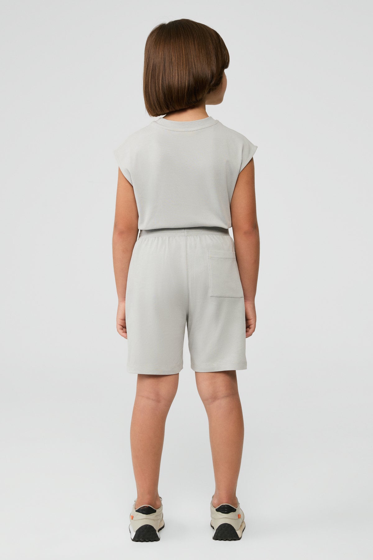 Boy Grey Shorts