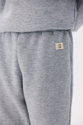 Boy Grey Tracksuit Bottom - BgStore