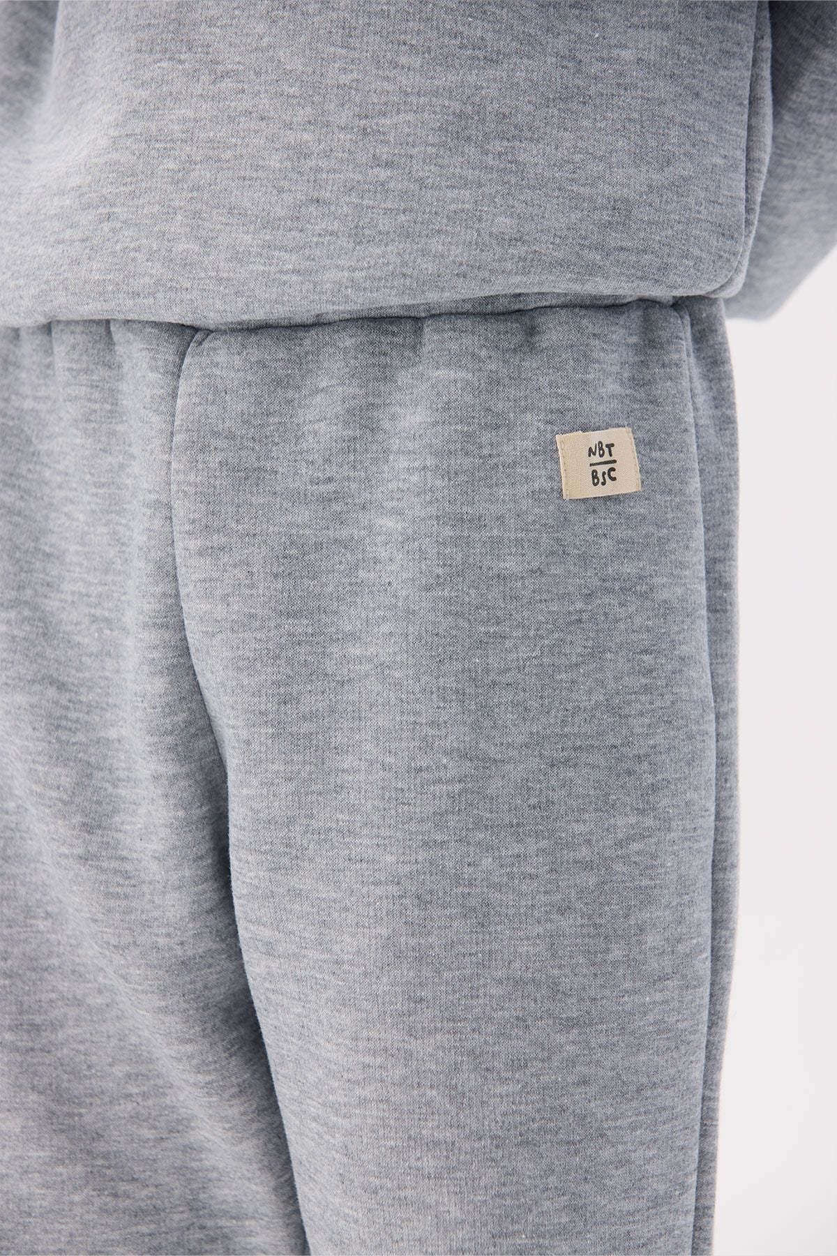 Boy Grey Tracksuit Bottom - BgStore