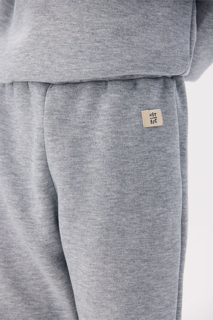 Boy Grey Tracksuit Bottom - BgStore