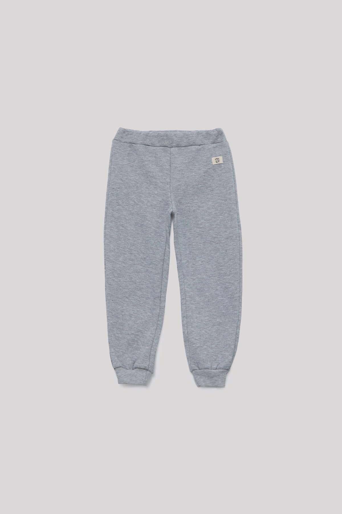 Boy Grey Tracksuit Bottom - BgStore