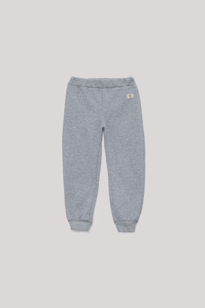 Boy Grey Tracksuit Bottom - BgStore