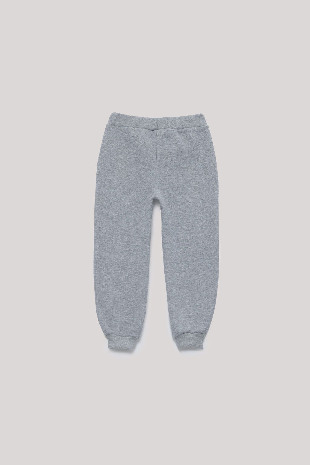 Boy Grey Tracksuit Bottom - BgStore