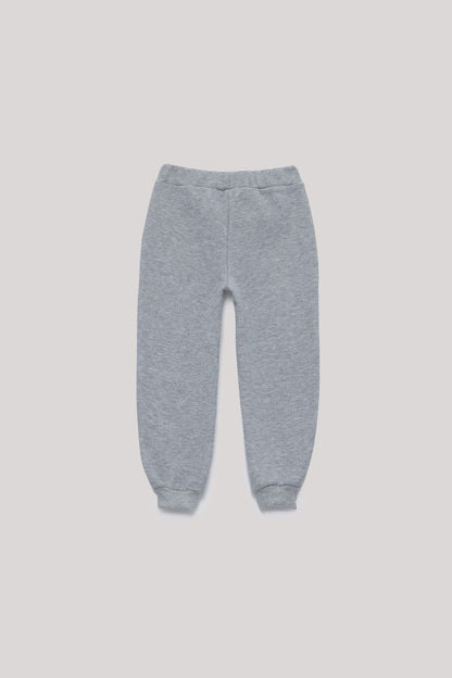 Boy Grey Tracksuit Bottom - BgStore