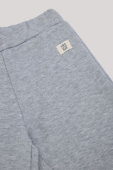Boy Grey Tracksuit Bottom - BgStore