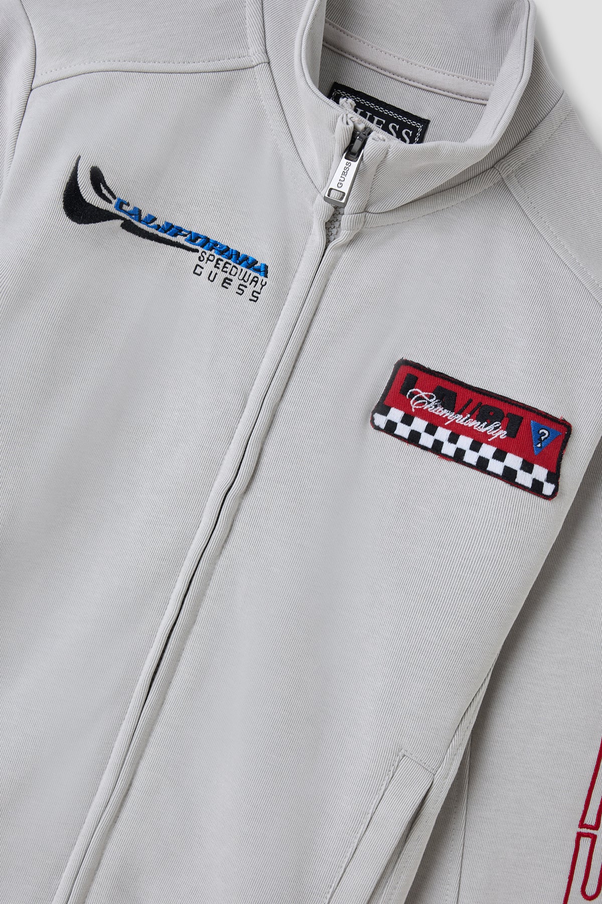 Boy Grey Tracksuit Top