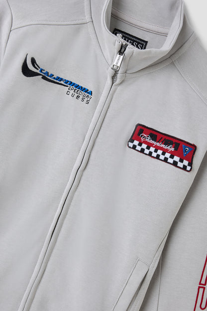 Boy Grey Tracksuit Top