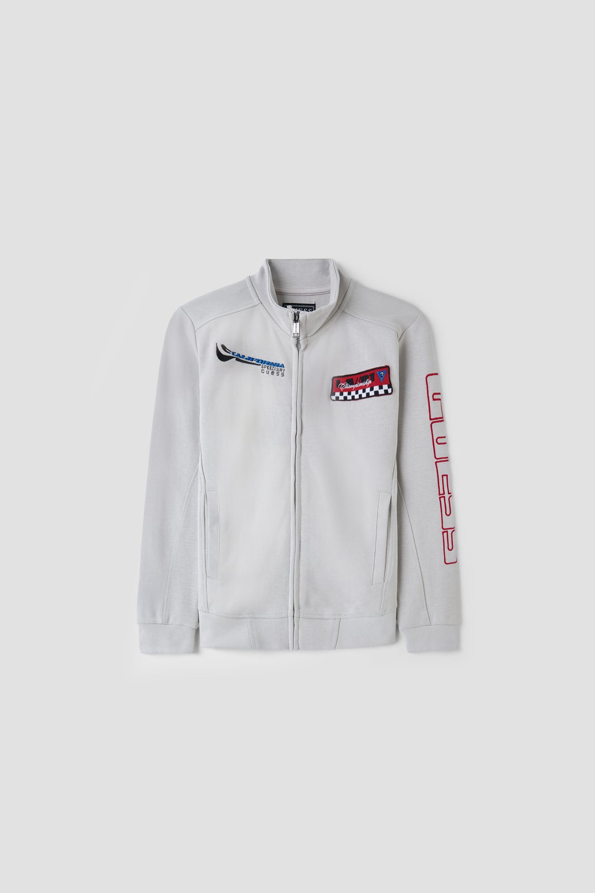 Boy Grey Tracksuit Top