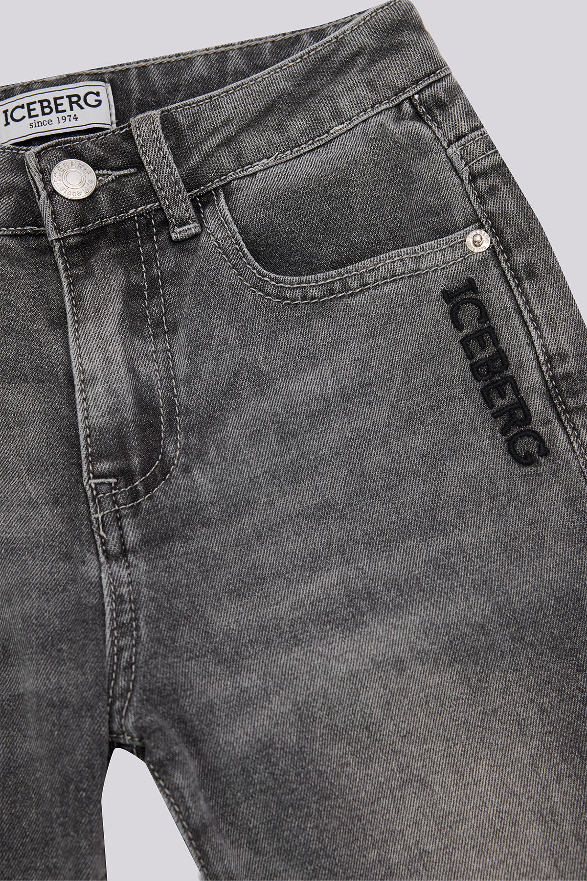 Boy Grey Trousers