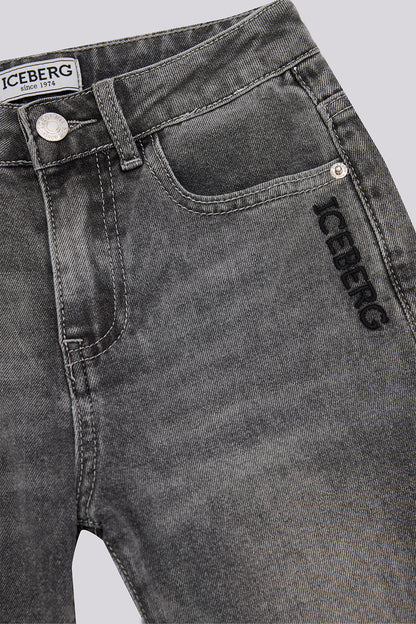 Boy Grey Trousers