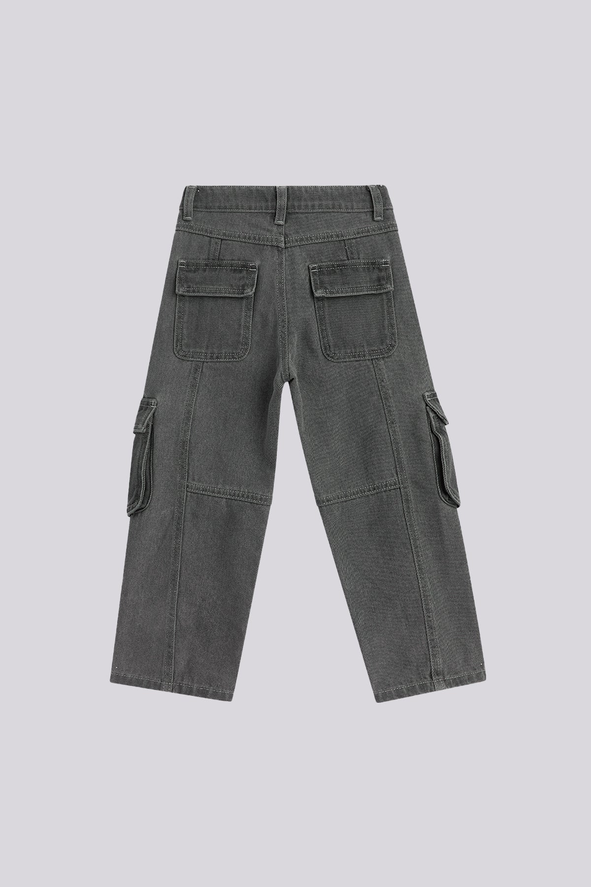 بنطلون رمادي للأولاد