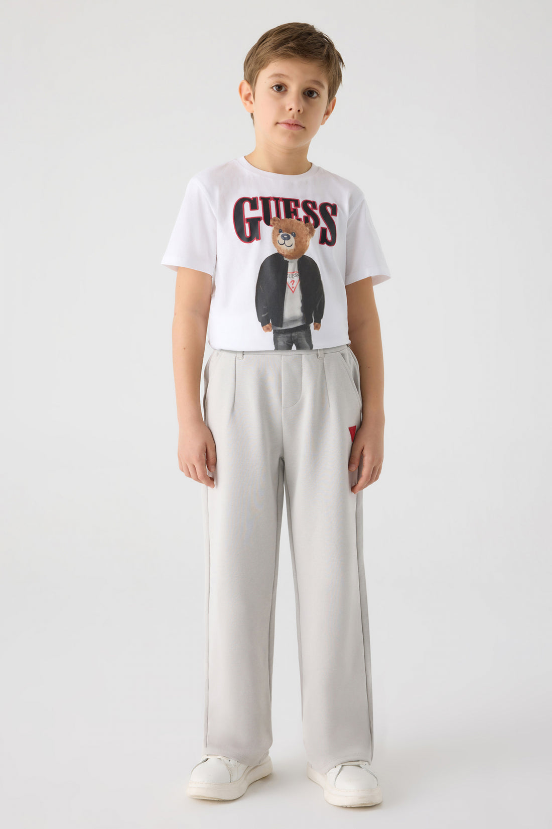 Boy Grey Trousers