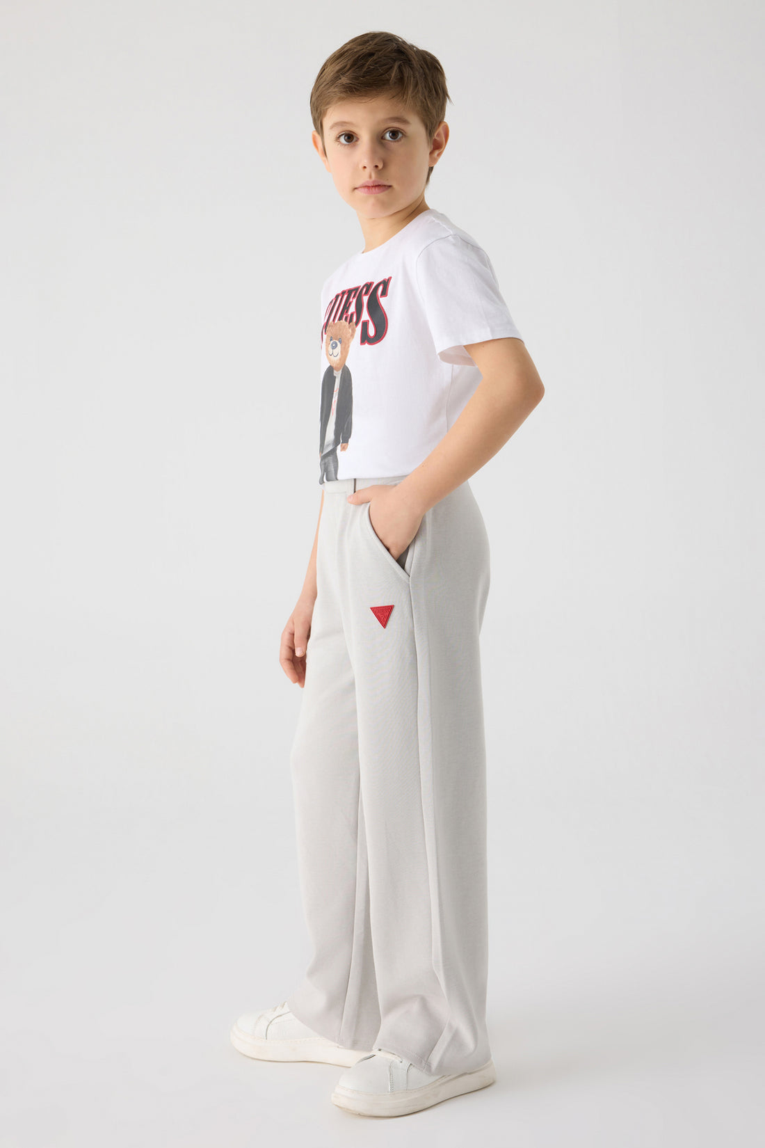 Boy Grey Trousers