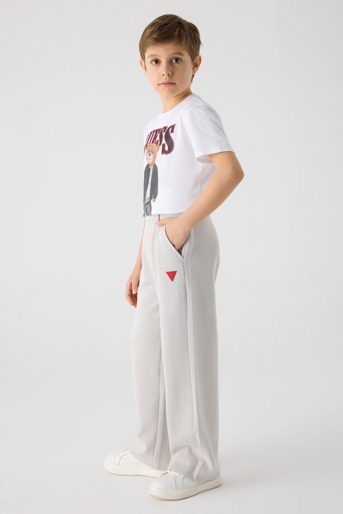 Boy Grey Trousers