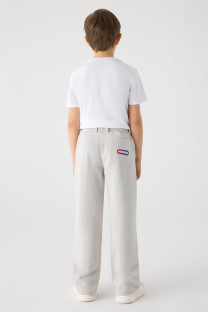 Boy Grey Trousers