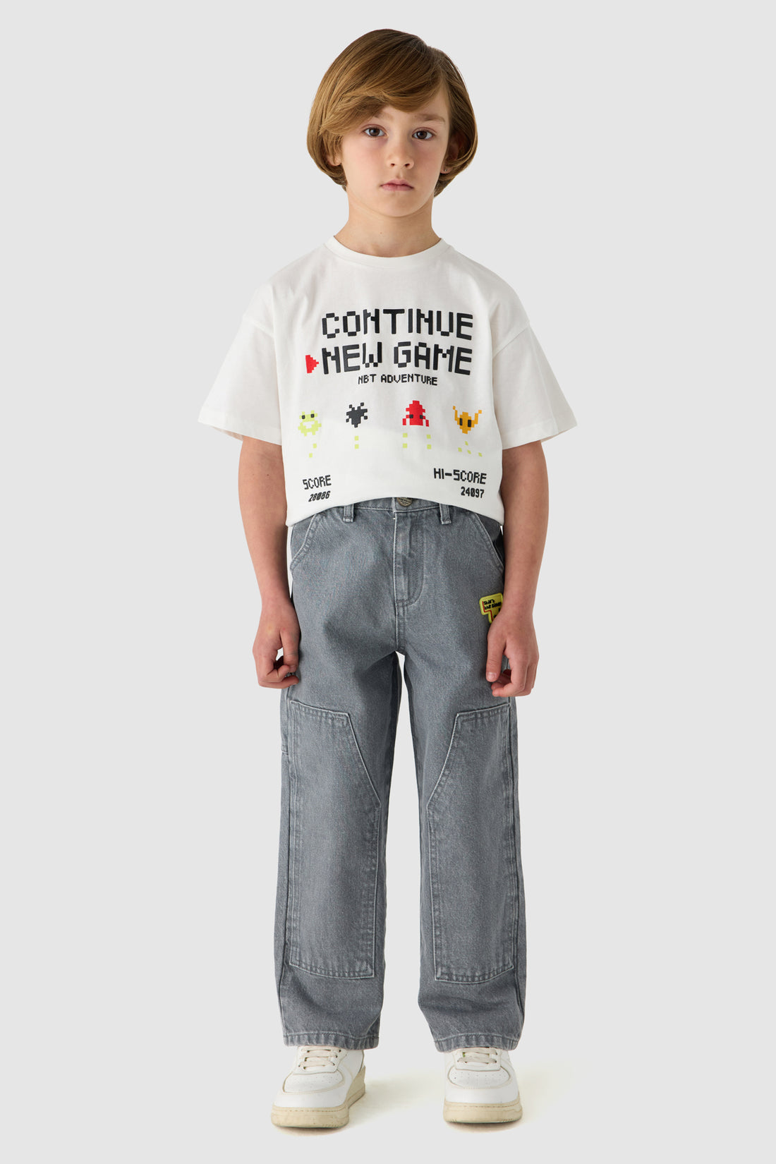 Boy Grey Trousers