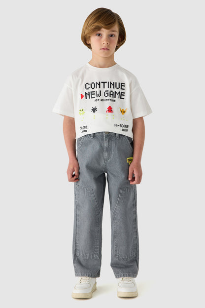 Boy Grey Trousers