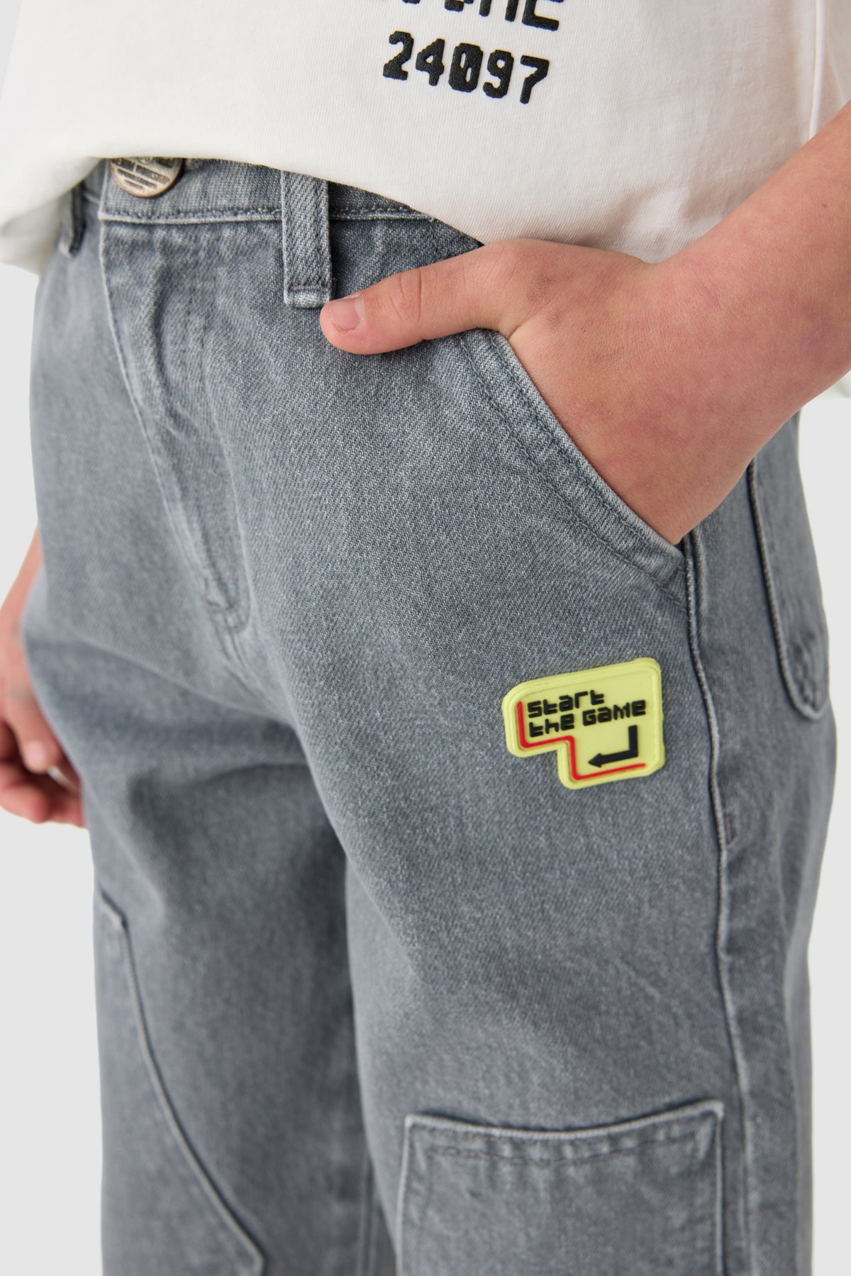 Boy Grey Trousers