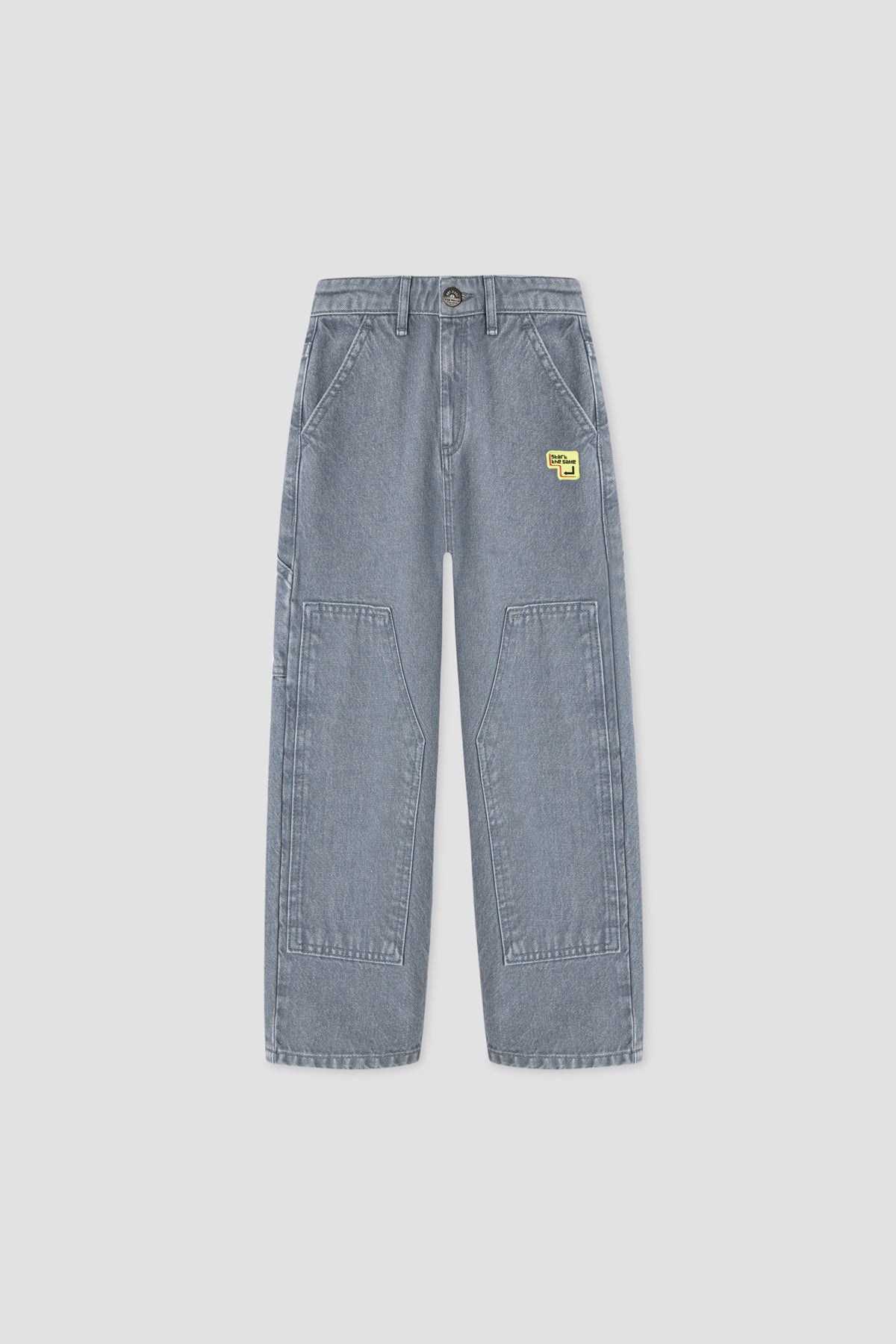 Boy Grey Trousers