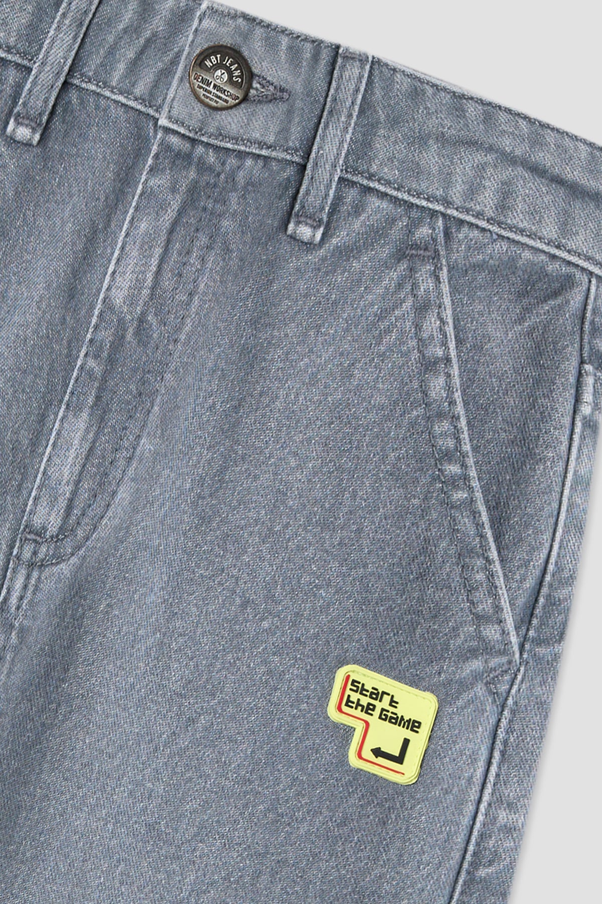 Boy Grey Trousers
