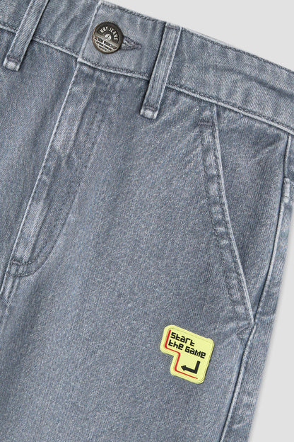 Boy Grey Trousers