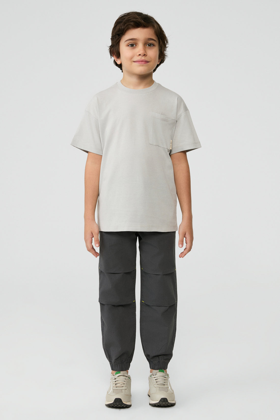 Boy Grey Tshirt