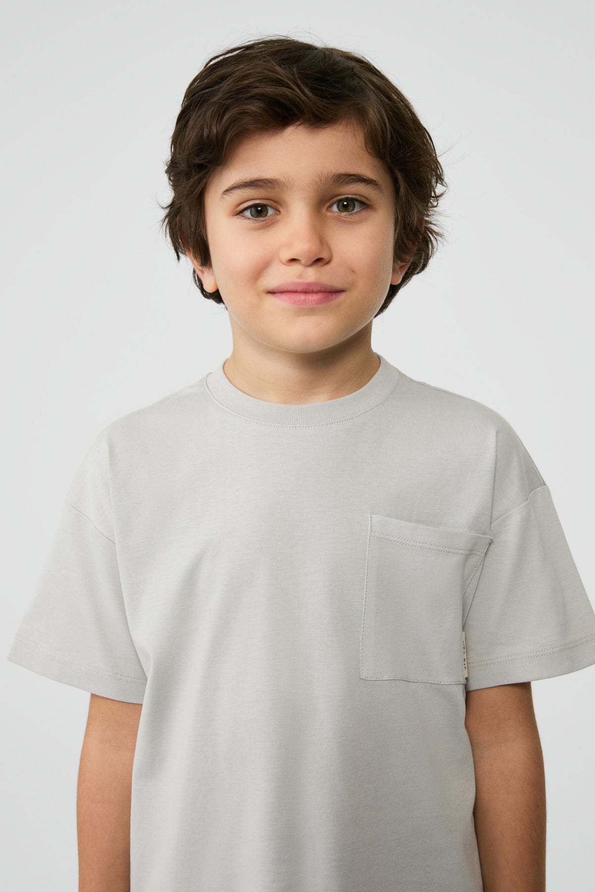 Boy Grey Tshirt