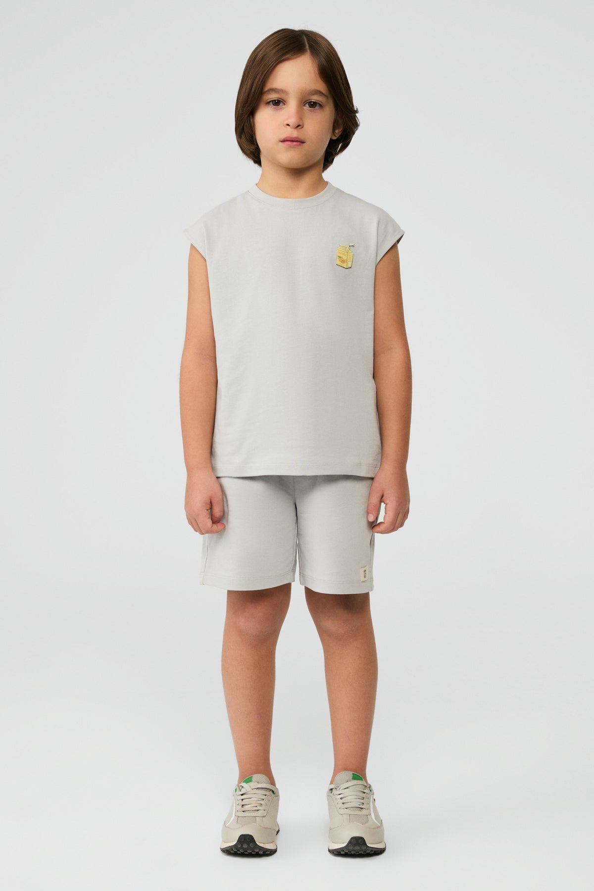 Boy Grey Undershirt
