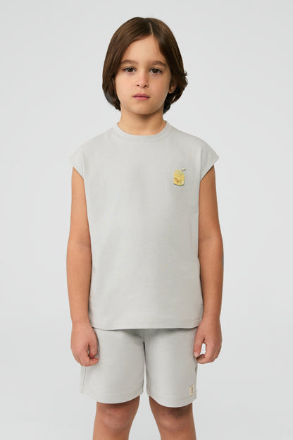 Boy Grey Undershirt