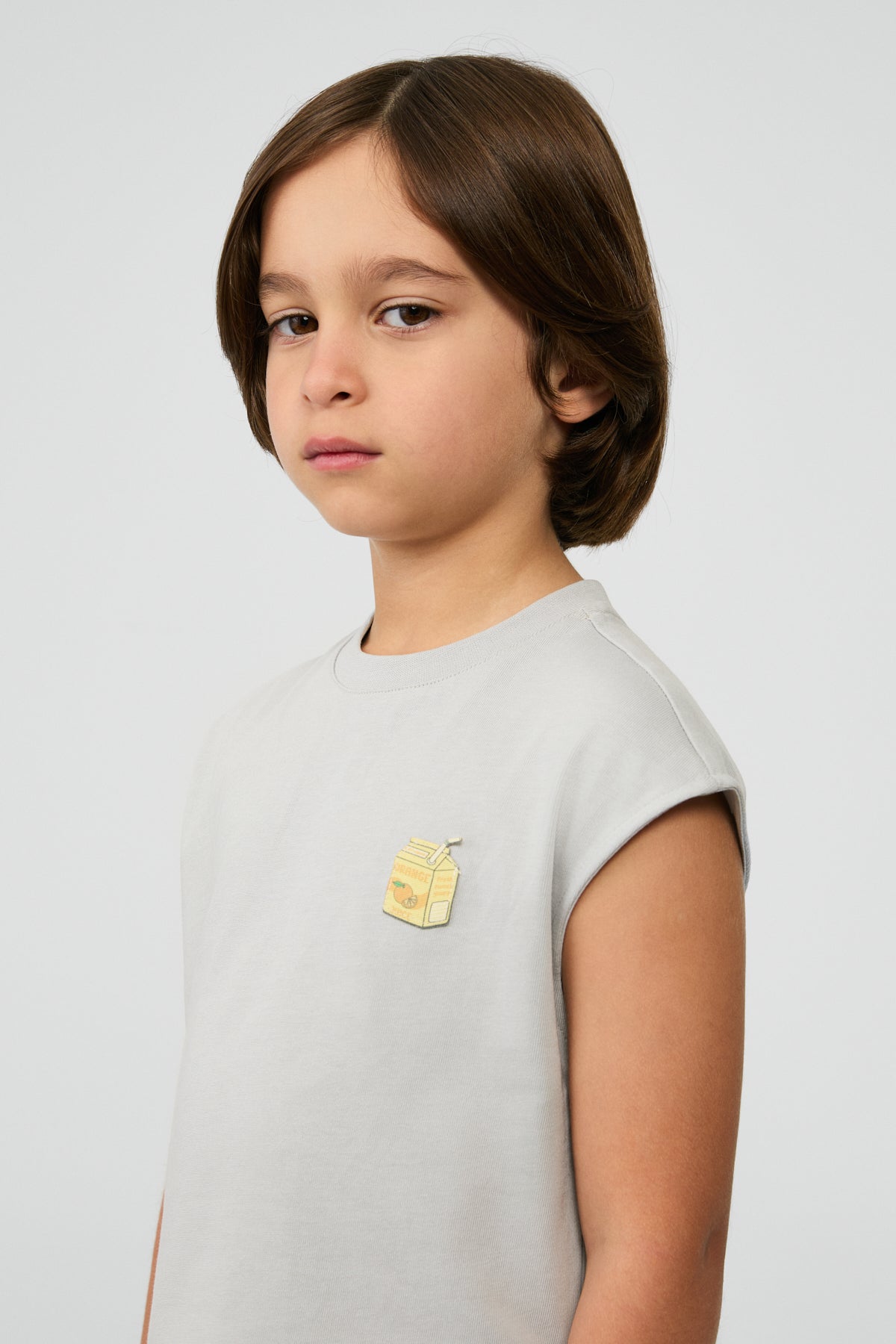 Boy Grey Undershirt