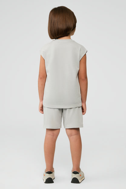Boy Grey Undershirt