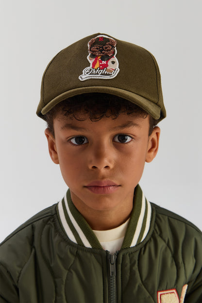 Boy Khaki Hat
