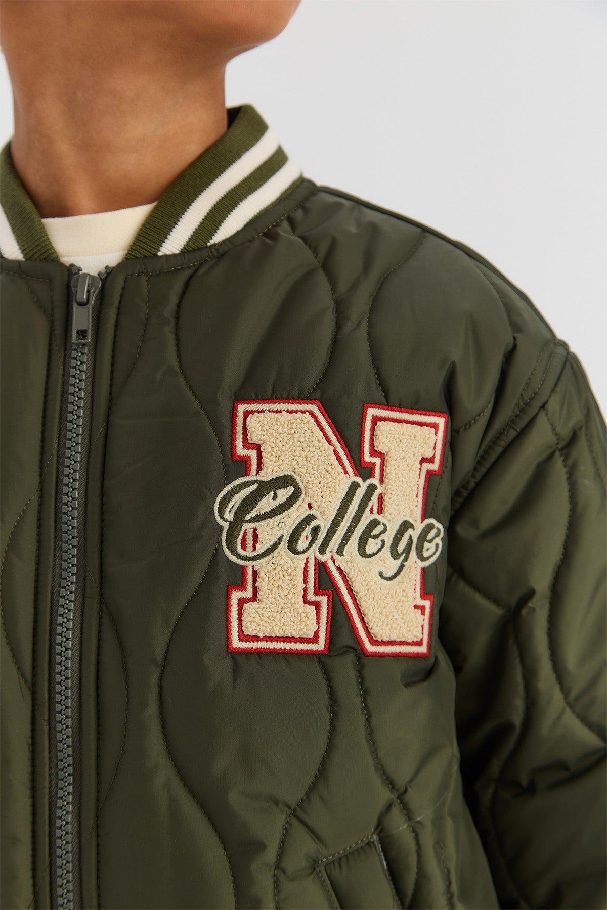 Boy Khaki Jacket