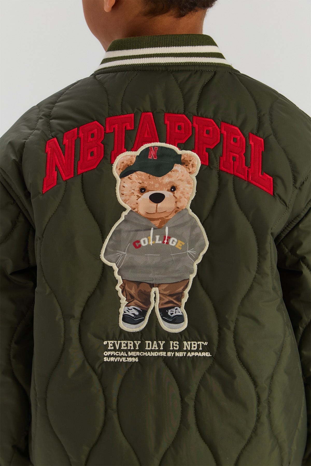 Boy Khaki Jacket